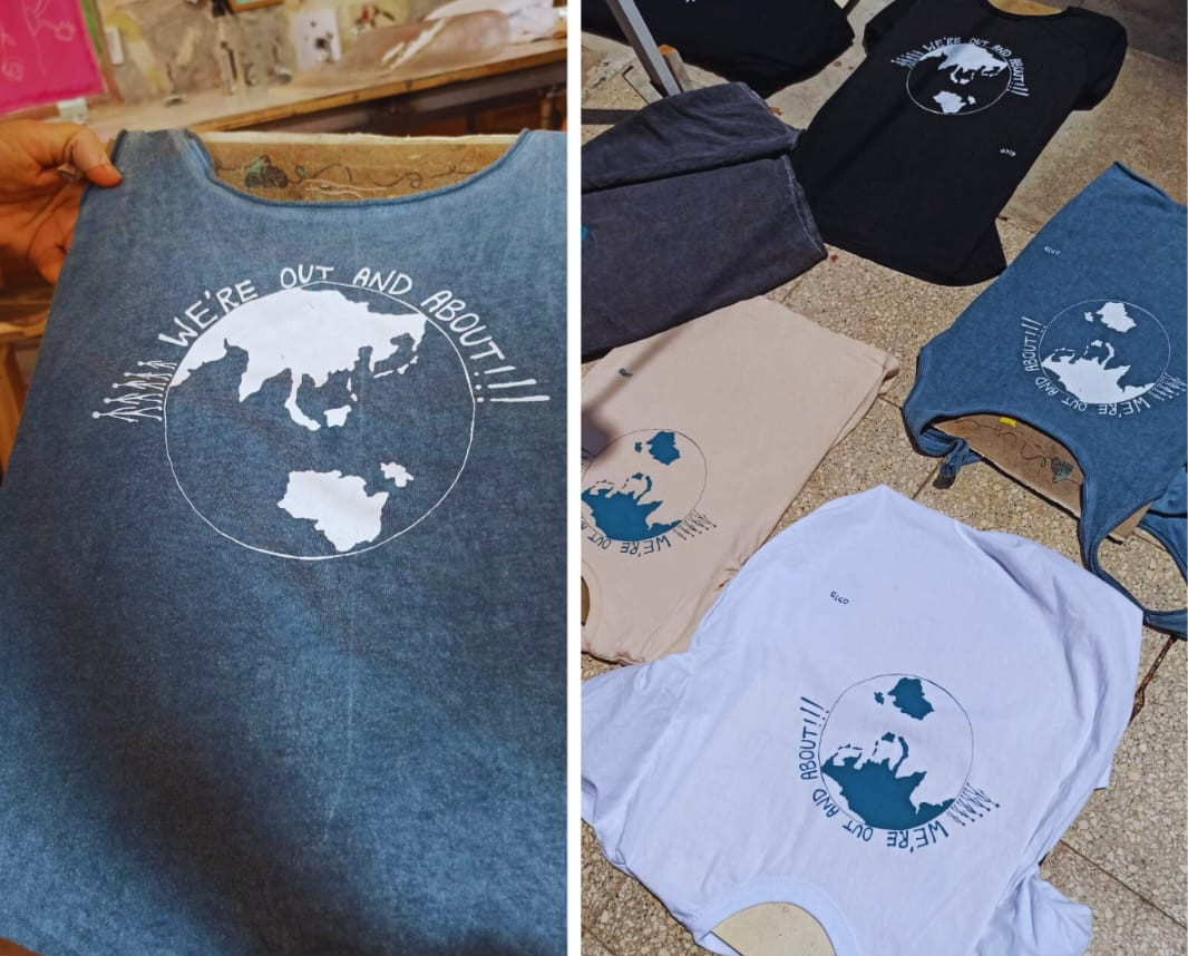 הדפסים על חולצות