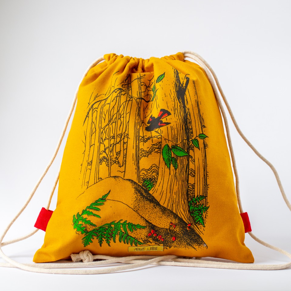 Drawstring bag