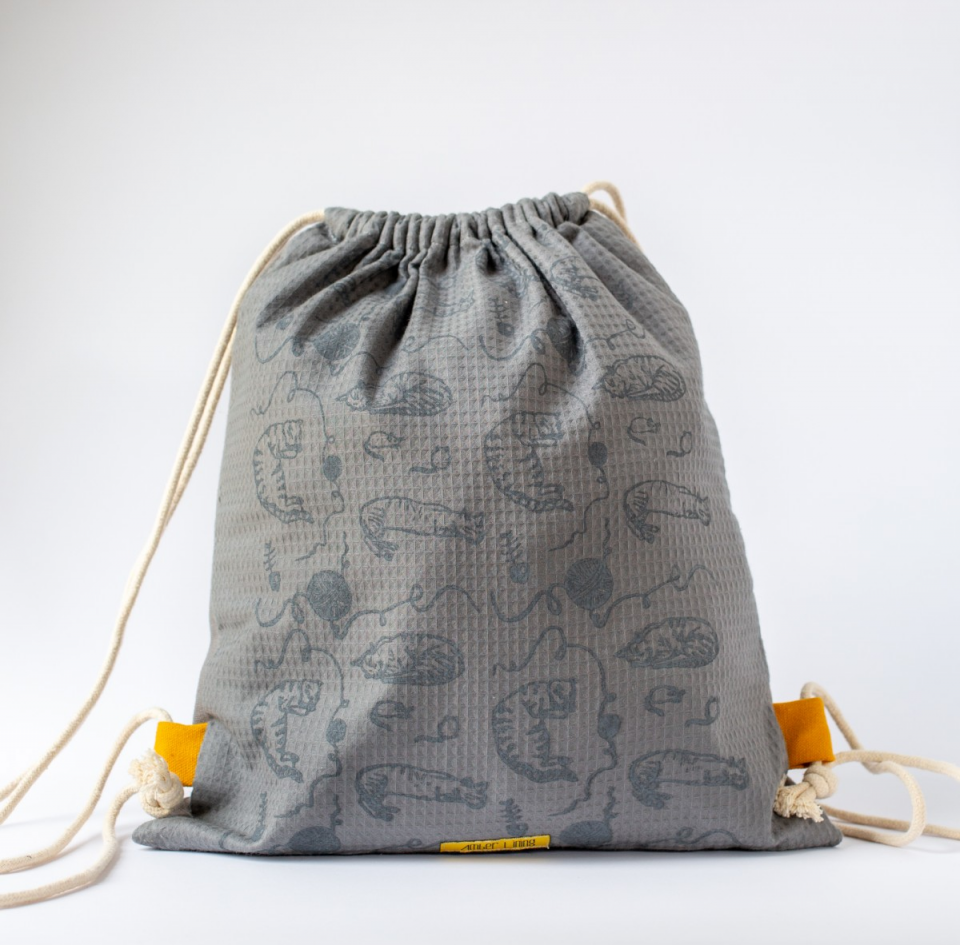 Drawstring bag
