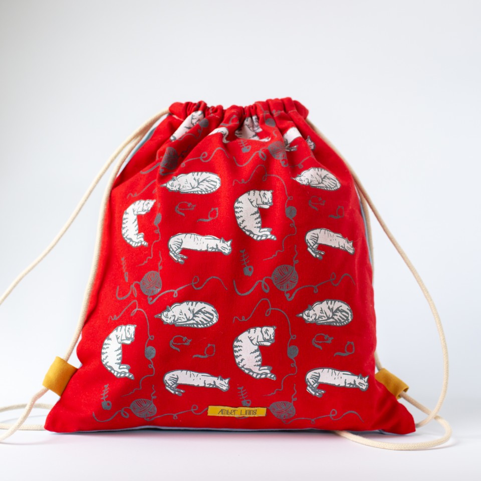 Drawstring bag