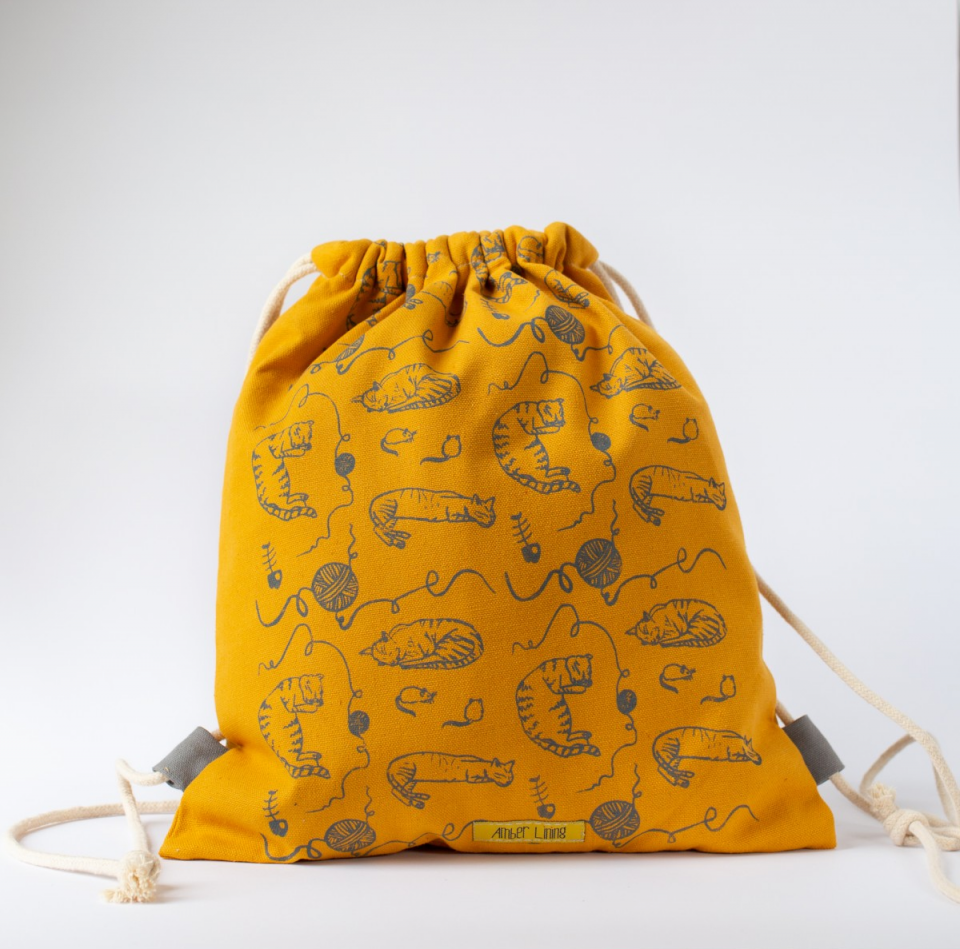 Drawstring bag