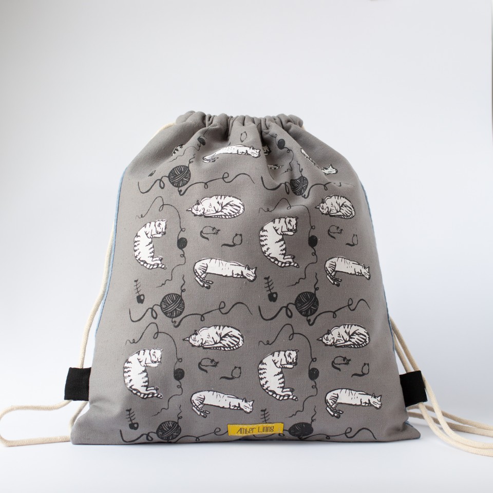 Drawstring bag