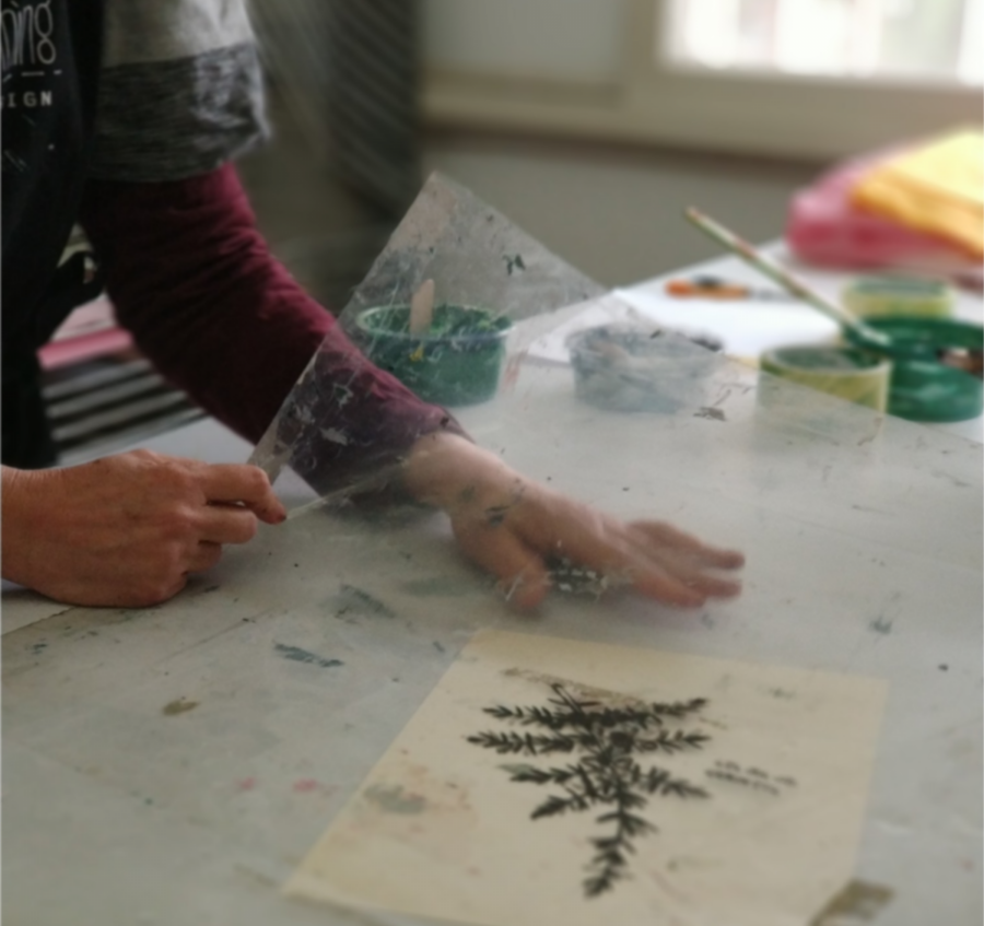 יומי הדפסה עצמאית בסטודיו שלנו