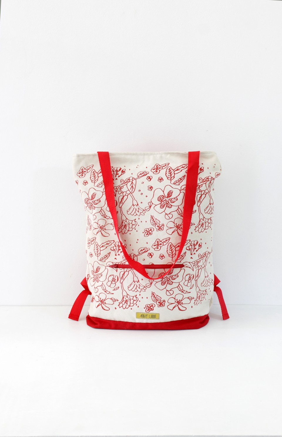 Convertible backpack